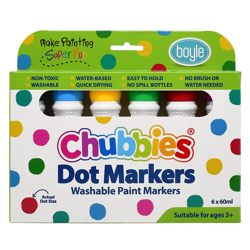 Chubbies Dot Markers