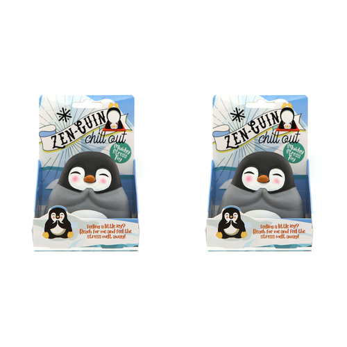 2PK Boxer Gifts Zenguin Stress Toy Squishy/Fidget Adult