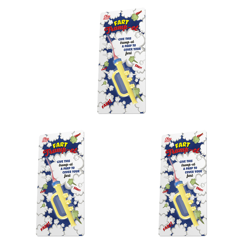 3PK Boxer Gifts F*rt Trumpet Toy Funny Prank Adults/Family