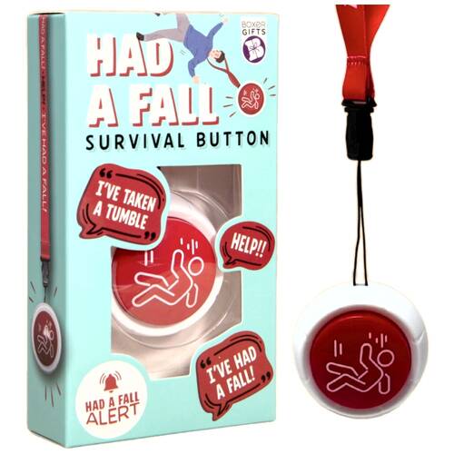  Boxer Gifts Had a Fall Button Novelty Funny Toy Gift
