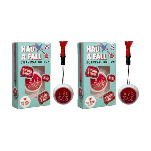 2PK  Boxer Gifts Had a Fall Button Novelty Funny Toy Gift