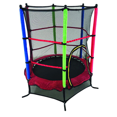 Orbit Junior Jumper Trampoline Kids/Childrens Outdoor Play Toy 3+