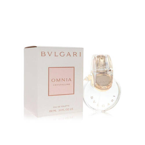 Bvlgari Omnia Crystalline Scent Fragrance Eau de Toilette For Women 100ml