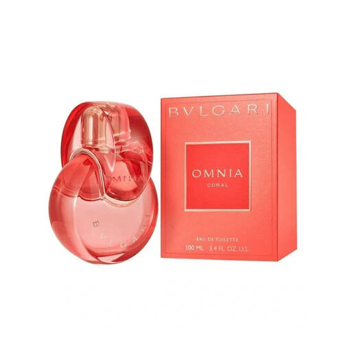 Bvlgari Omnia Coral Spray Scent Fragrance Eau de Toilette For Women 100ml