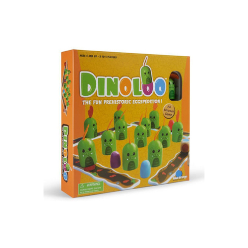 Blue Orange Games Dinoloo Wooden Memory Game Kids 4y+