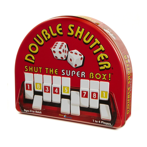 Blue Orange Games Double 1-4 Player Kids/Children Fun Shutter Game 8y+