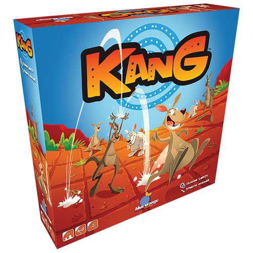 Blue Orange Games Kang 2 Player Kids/Children Fun Board Game 7y+