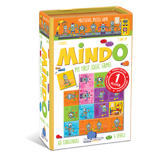 Blue Orange Games Mindo Robot Kids/Children Fun Puzzle Card Game 5y+