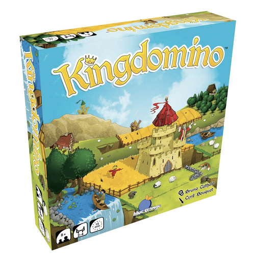 Blue Orange Games Kingdomino Children's Dominoes Game 8y+