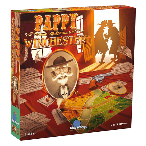 Blue Orange Games Pappy Winchester 2-5 Player Kids/Children Board Game 8+