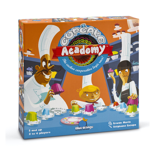 Blue Orange Games Cupcake Academy 2-4 Players Kids/Children Fun Game 8y+
