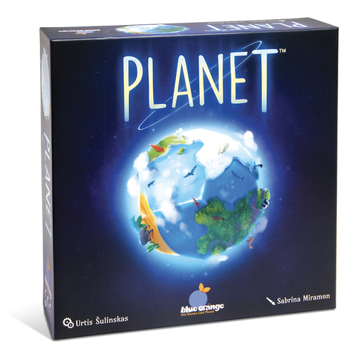 Blue Orange Games Planet Children's Learning Game 8y+