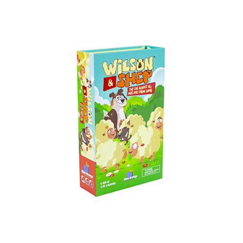 Blue Orange Games Wilson & Shep 2-5 Player Kids/Children Fun Game 6y+
