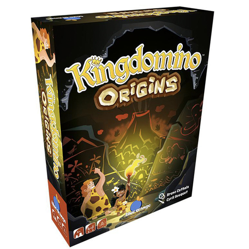 Blue Orange Games Kingdomino Origins Children's Game 8y+