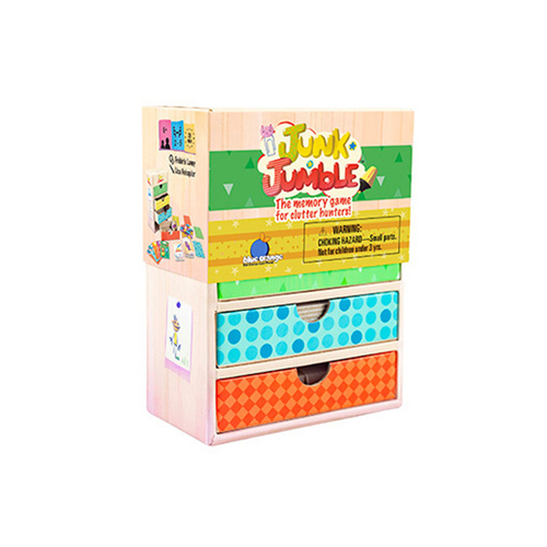 Blue Orange Games Junk Jumble 2-5 Players Kids/Children Fun Game 6y+