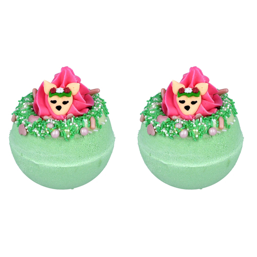2PK Bomb Cosmetics Bambino Bath Bomb Blaster Body Fragrance