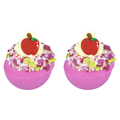 2PK Bomb Cosmetics Apple of my Eye Bath Bomb Blaster Body Fragrance