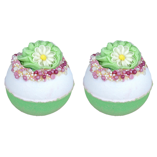 2PK Bomb Cosmetics Daisy Daisy Bath Bomb Blaster Body Fragrance