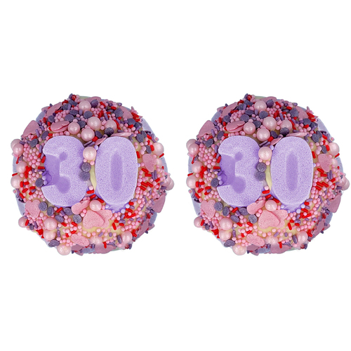 2PK Bomb Cosmetics Flirty 30 Bath Bomb Blaster Fragrance