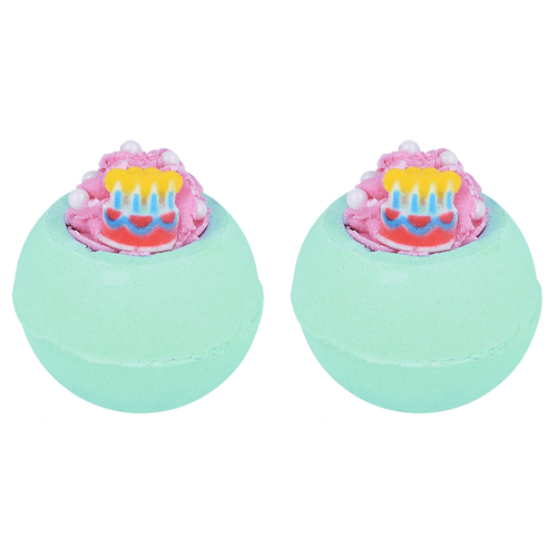 2PK Bomb Cosmetics Happy Bath-day Bath Bomb Blaster Body Fragrance