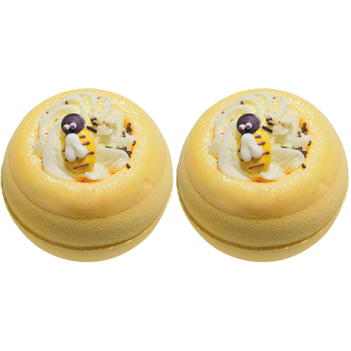 2PK Bomb Cosmetics Honey Bee Mine Bath Bomb Blaster Body Fragrance