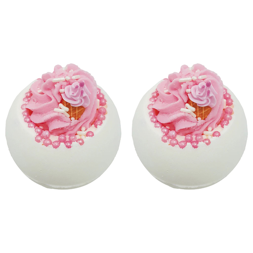 2PK Bomb Cosmetics Ice Cream Queen Bath Bomb Blaster Body Fragrance