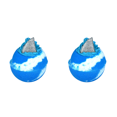 2PK Bomb Cosmetics Shark Attack Bath Bomb Blaster Body Fragrance