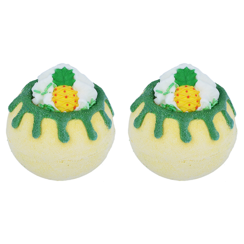 2PK Bomb Cosmetics You're One Fine Apple Bomb Blaster Body Fragrance