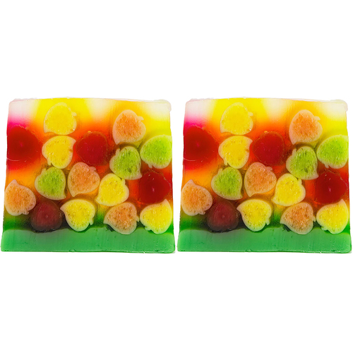 2PK Bomb Cosmetics Beyond Be-Leaf Scented Soap Slice Bar