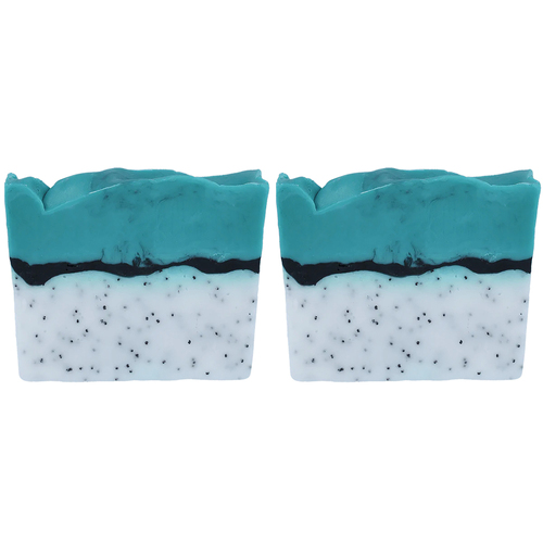 2PK Bomb Cosmetics Lime & Black Pepper Soap Slice Scented Bar