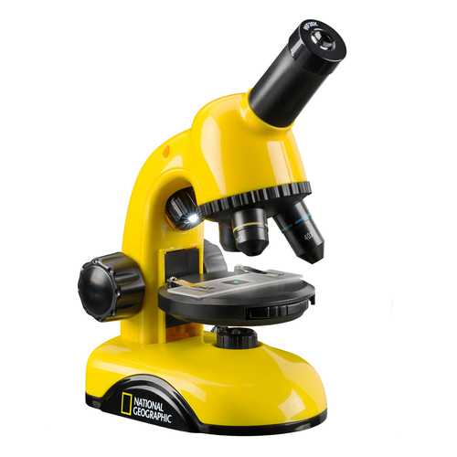25pc Bresser National Geographic 40x-800x Microscope Kit 6y+
