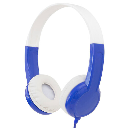 BuddyPhones Connect Headphones - Blue