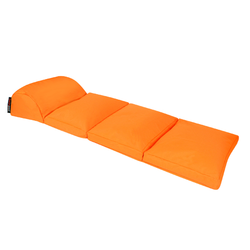 Beanpod 74x120cm Bean Pod Serene Bag Lounging Cover - Orange