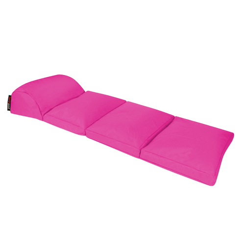 Beanpod 74x120cm Bean Pod Serene Bag Lounging Cover - Pink
