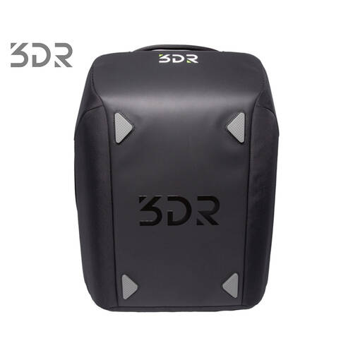 3DR Protective Backpack for Solo Drone w/ Foam Insert - Black