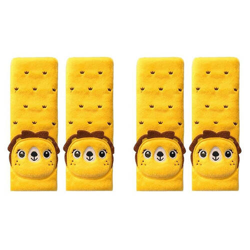 2PK Benbat Seat Belt Pals Lion 1-4 Years