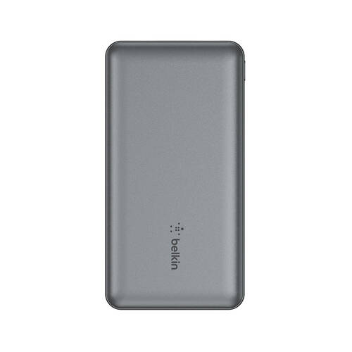 2pc Belkin Boostcharge 15W Power Bank & USB-A to USB-C Cable Space Grey