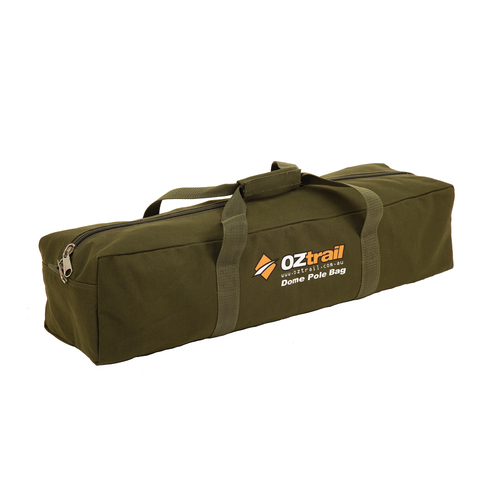 Oztrail 65cm Dome Pole Canvas Bag For Tent Green