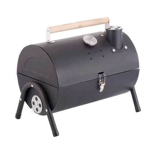 Hacienda Charcoal BBQ Grill w/Chimney/Temperature Gauge