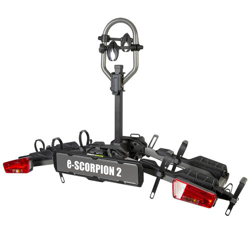 Buzz Rack E-Scorpion 2 E-Bikes Rack For 2 Bike Tow Ball