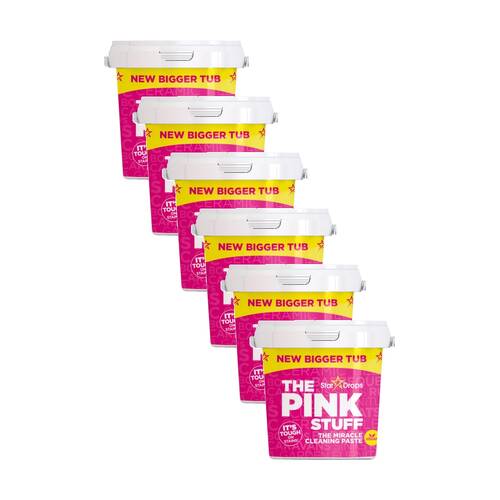 6PK Pink Stuff Effective Stain Remover Cleaning Paste Tub 850g