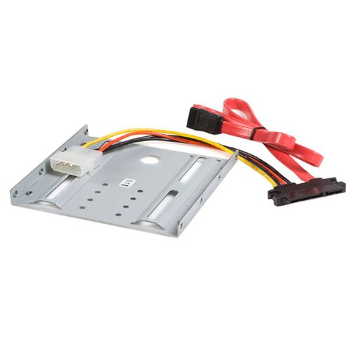 Star Tech 2.5in SATA Hard Drive to 3.5in Drive Bay Mounting Kit