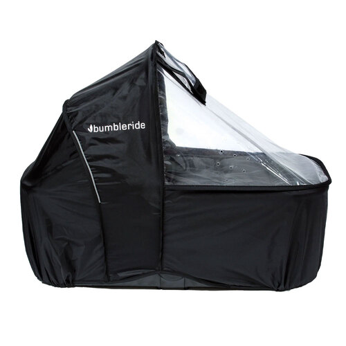 Bumbleride Non PVC Rain Shield Cover for Baby Bassinet