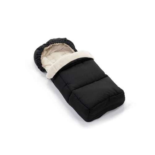 Bumbleride Cold Weather Baby/Infant Footmuff Black