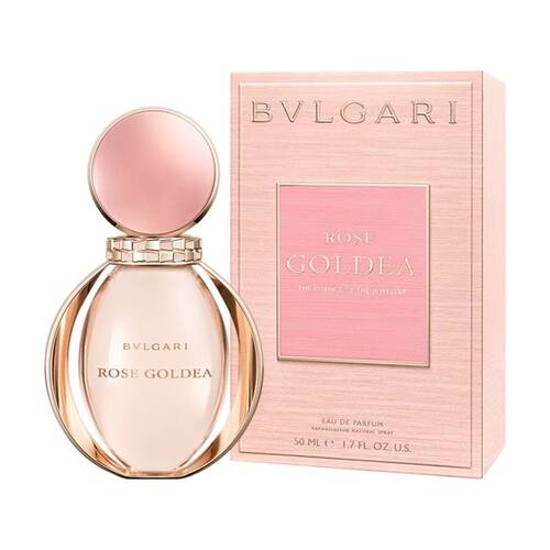 Bvlgari Rose Goldea Womens Fragrance EDP Eau de Parfum Spray Bottle 50mL