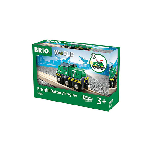 Brio Freight Battery Engine Kids/Childrens Play Toy 3y+