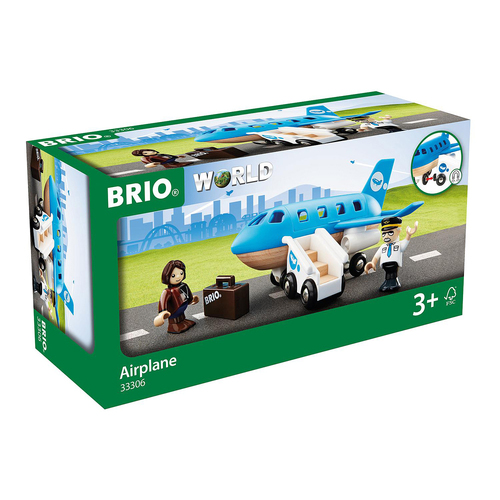 5pc Brio Airplane Kids/Childrens Pretend Play Toy 3y+