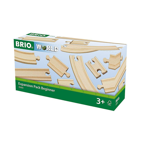 11pc Brio Beginner Expansion Pack Kids/Childrens Play Toy 3y+