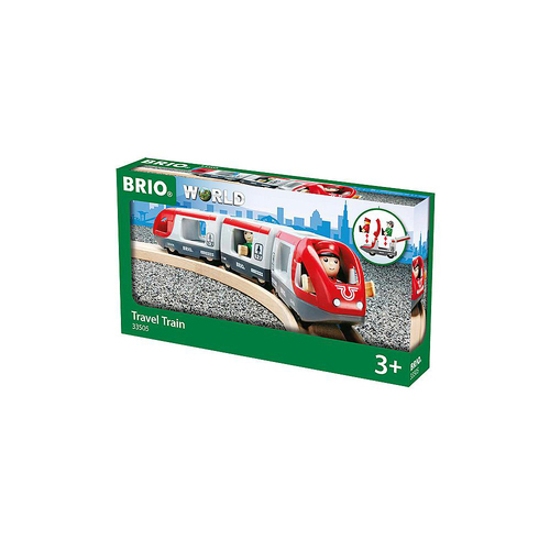 5pc Brio Travel Train Kids/Childrens Pretend Play Toy 3y+