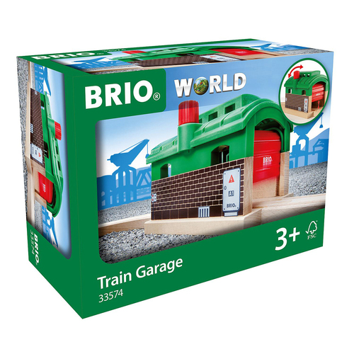Brio Train Garage Kids/Childrens Play Toy Set 3y+ 